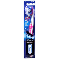 Oral-B 3D White Pro-Flex Toothbrush, Soft, Full Head, 1 ea