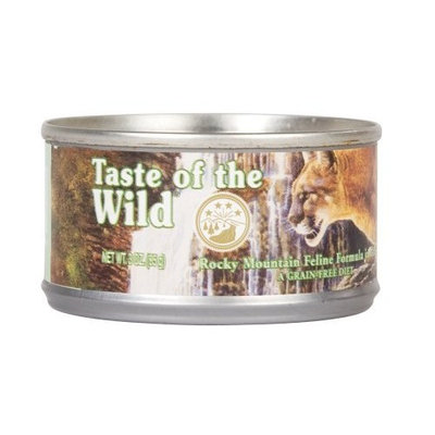Diamond Pet Food Taste of the Wild Rocky Mountain Feline Formula Cat Canned Food