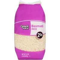 Wal-mart Stores, Inc. Great Value Basmati Rice, 2 lb