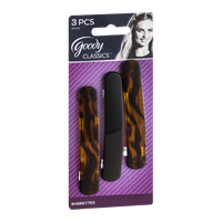Goody Classics Barrettes - 3 CT