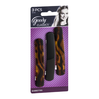 Goody Classics Barrettes - 3 CT