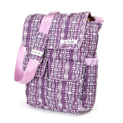 Ju Ju Be Ju-Ju-Be Be Hip Bag, Jujuberry Squares