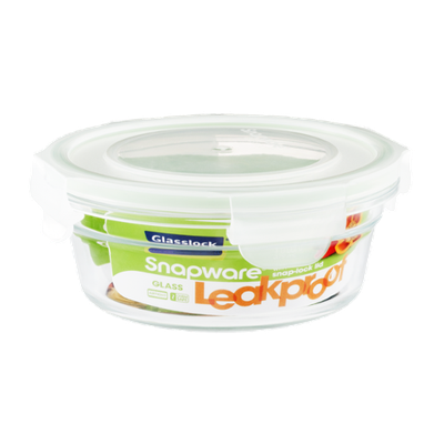 Snapware Glasslock Leakproof Container with Lid 1.6 Cup