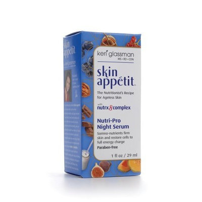 Skin Appetit Nutri-pro Night Serum, 1-Ounce Boxes