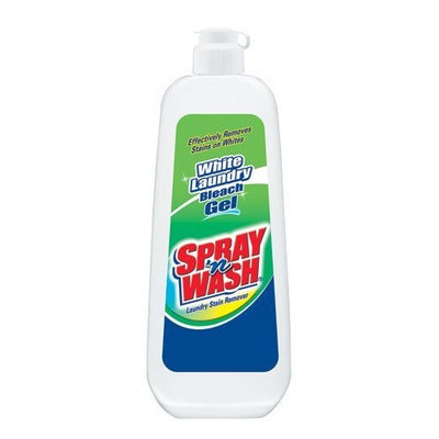 SPRAY'N WASH White Laundry Bleach Gel: 12 OZ