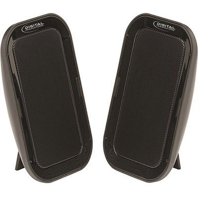 Digital Innovations Micro Innovations Acoustix Deluxe Portable Speaker System