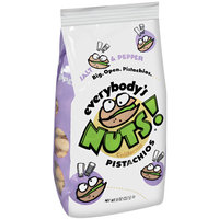 Everybody's Nuts Pistachios Salt & Pepper Pistachios, 8 oz