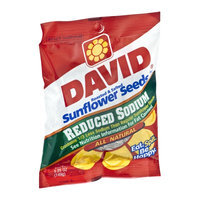 David Reduced Sodium All Natural Roasted & Salted Sunflower Seens