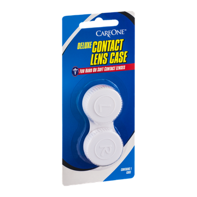 CareOne Deluxe Contact Lens Case