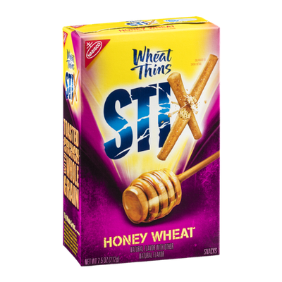 Nabisco Wheat Thins Stix Honey Wheat