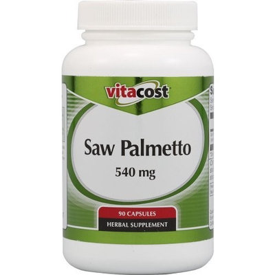 Vitacost Brand Vitacost Saw Palmetto -- 540 mg - 90 Capsules