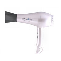 BaBylissPRO BaByliss Pro BABDTW5586 Diamond Titanium 1900-Watt Ionic Hair Dryer, White