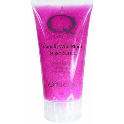 Qtica Smart Spa Sugar Scrub Vanilla Wild Plum 7 oz