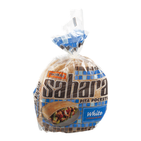 Thomas Sahara Pita Pocket White - 6 CT