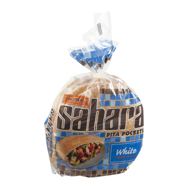 Thomas Sahara Pita Pocket White 6 CT Reviews 2019