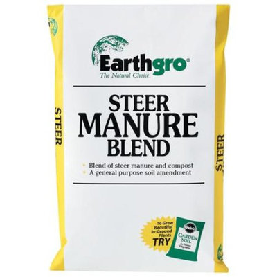 Earthgro Steer Manure Blend, 1 cu ft