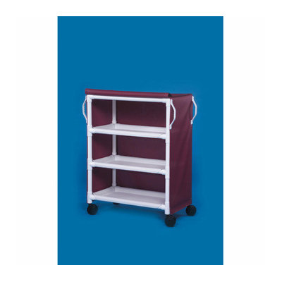 Innovative Products Unlimited Deluxe 3 Shelf Linen Cart