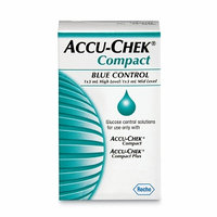 Accu-Chek Compact Glucose Blue Control Solutions