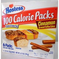 Hostess Cinnamon Streusel Coffee Cakes (Pack of 6)