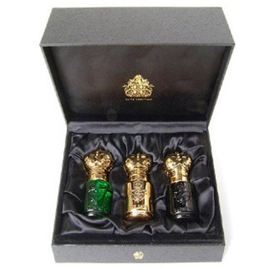 Clive Christian Perfume Traveller Set for Men 3 x 0.3 oz.