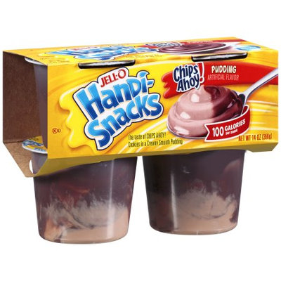 JELL-O Handi-Snacks Chips Ahoy Pudding