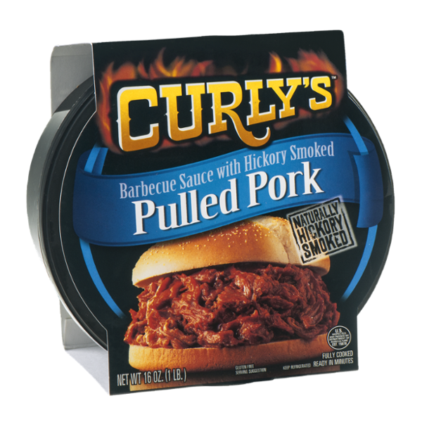 Meat Poolpork Curly's Pulled Pork Barbecue Sauce With Hickory Smoked
