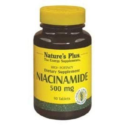 Niacinamide 500mg Nature's Plus 90 Tabs