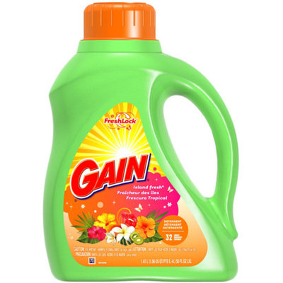 Gain Liquid Detergent with Clean Boost