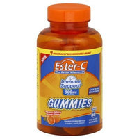 Ester C Ester-C Vitamin C, 500 mg, Fast Acting, Gummies, Orange Flavor, 60 ct.