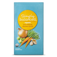Simply Balanced SB ORGANIC LS CHICKEN BROTH 32OZ