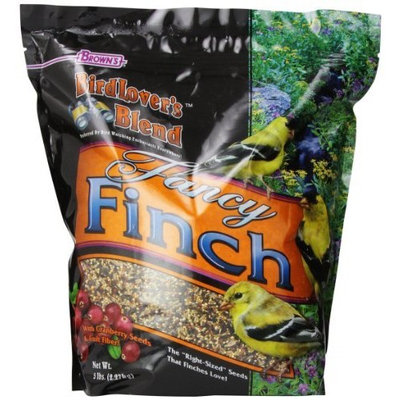 F.M.BROWN'S F.M. Brown's Bird Lover's Blend Fancy Finch with Cranberries, 5-Pound