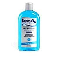 DISCUS DENTAL INC BreathRx Anti-Bacterial Mouth Rinse (33oz Bottle), Large Economy Size.