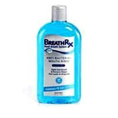 DISCUS DENTAL INC BreathRx Anti-Bacterial Mouth Rinse (33oz Bottle), Large Economy Size.
