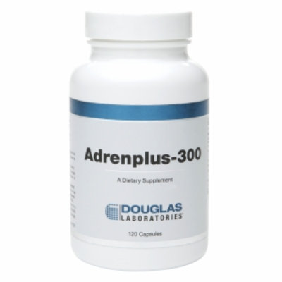 Douglas Laboratories Adrenplus-300 Capsules, 120 ea