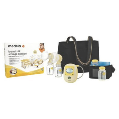 Medela Freestyle Hands-Free Double Electric Breast Pump with Storage