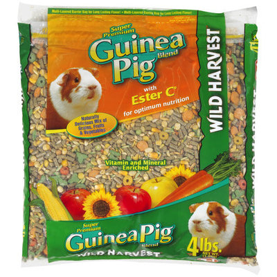 Wild Harvest Super Premium Guinea Pig Blend With Ester C, 4 lb