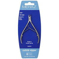 Mehaz Professional Cuticle Nipper, 1/8 Inch Jaw