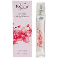 Body Fantasies Signature Japanese Cherry Blossom Eau de Toilette, 1.8 fl oz