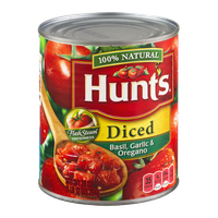 Hunt's Diced Tomatoes Basil, Garlic & Oregano