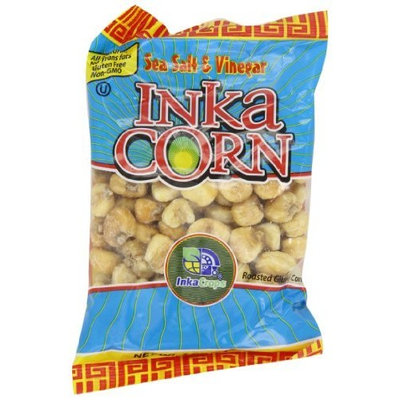 Inka Crops Inka Corn - Salt and Vinegar, 4-Ounce (Pack of 6)