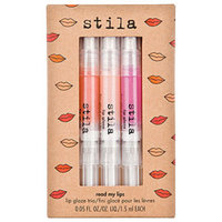 stila Kiss & Pout Lip Glaze Trio