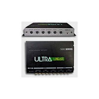 Ultra Linear ULQ4 3-Way 1/2 DIN Adjustable Electronic Crossover