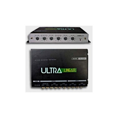Ultra Linear ULQ4 3-Way 1/2 DIN Adjustable Electronic Crossover
