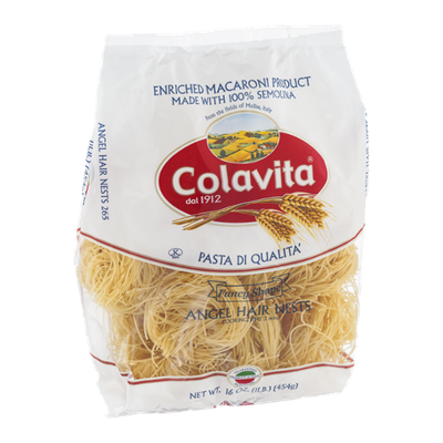Colavita Angel Hair Nests Pasta
