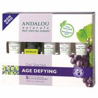 Andalou Naturals Get Started Age Defying Kit - $30.00 Value