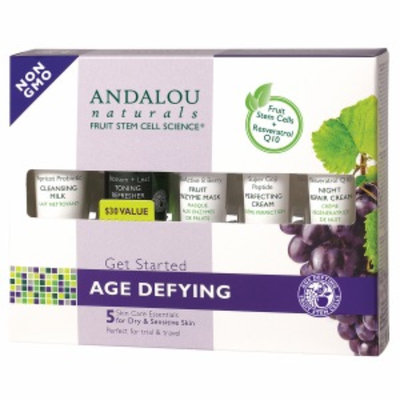 Andalou Naturals Get Started Age Defying Kit - $30.00 Value