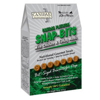 Canidae Dog Treats, Platinum Chicken and Turkey Meal Snap-Bits Bite Size Treats, 8 Ounce Bag