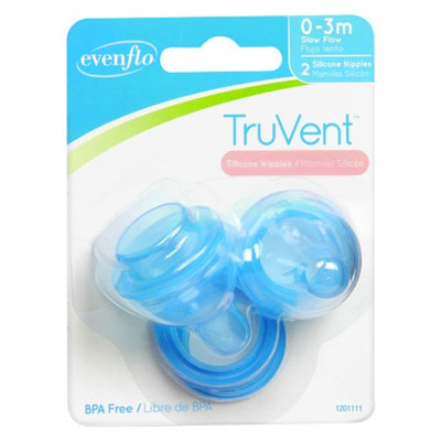 Evenflo TruVent Silicone Nipples