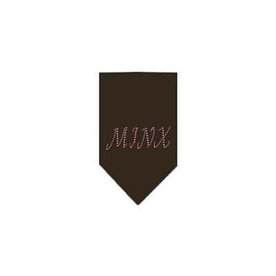 Ahi Minx Rhinestone Bandana Cocoa Small