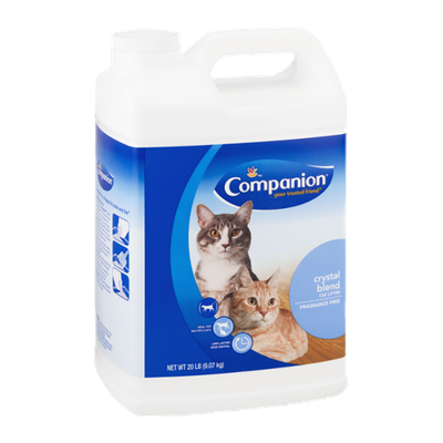Companion Cat Litter Crystal Blend Fragrance Free